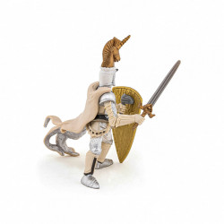 Papo figurina cavalerul unicorn - Img 4