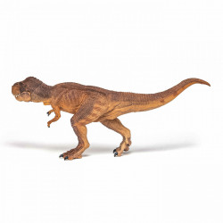 Papo figurina dinozaur t-rex maro alergand - Img 5