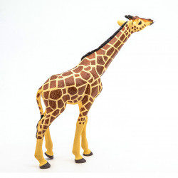 Papo figurina girafa cu cap ridicat - Img 3