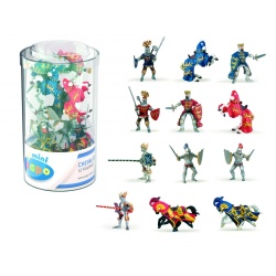 PAPO FIGURINA SET MINI CAVALERI 12 PIESE - Img 1
