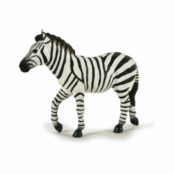 PAPO FIGURINA ZEBRA - Img 1