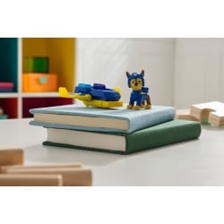 PATRULA CATELUSILOR ACTION PUPS SET VEHICUL DE SALVARE HOVERBOARD SI FIGURINA CHASE 5 CM - Img 4