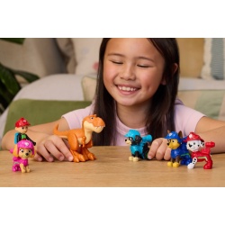 PATRULA CATELUSILOR FILMUL CU DINOZAURI SET AVENTURA DINO CU FIGURINE SI ACCESORII - Img 6