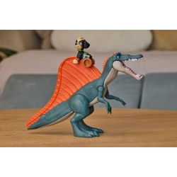 PATRULA CATELUSILOR FILMUL CU DINOZAURI SET DE JOACA DINO RISE AND ROLL CU FIGURINA - Img 7