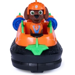 PATRULA CATELUSILOR FILMUL CU DINOZAURI SET DINO VEHICUL HOVERCRAFT CU FIGURINA ZUMA SI ACCESORII 15CM - Img 4
