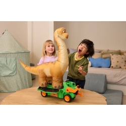 PATRULA CATELUSILOR FILMUL CU DINOZAURI VEHICUL MEGASAURUS DINO 76CM - Img 5