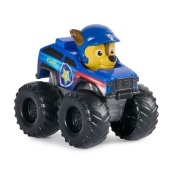 PATRULA CATELUSILOR PUP SQUAD RACERS RESCUE WHEELS VEHICUL METALIC CHASE SCARA 1:55 - Img 3