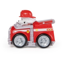 PATRULA CATELUSILOR PUP SQUAD RACERS VEHICUL CU FIGURINA MARSHALL - Img 5