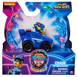 PATRULA CATELUSILOR PUP SQUAD RACERS VEHICUL METALIC CHASE SCARA 1:55 - Img 1