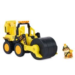 PATRULA CATELUSILOR RUBBLE SI ECHIPA VEHICUL BULDOZER CU MOTOR DUBLU - Img 4