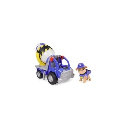 PATRULA CATELUSILOR RUBBLE SI ECHIPA VEHICULE DE BAZA MIXING - Img 2