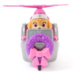 PATRULA CATELUSILOR VEHICUL SI FIGURINA SKYE CU ACCESORII DE CRACIUN - Img 5