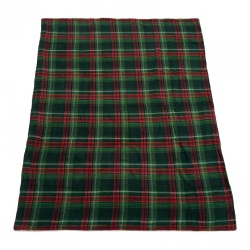 PATURA FLEECE150X200 CM- CAROURI VERZI - Img 2