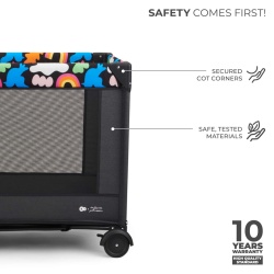 PATUT TRAVEL KINDERKRAFT JOY2, FARA ACCESORII, BLACK - Img 10