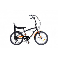 Pegas strada mini 7s 20'' negru - Img 1
