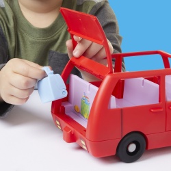 PEPPA PIG MASINA FAMILIEI PEPPA CU FIGURINE - Img 5