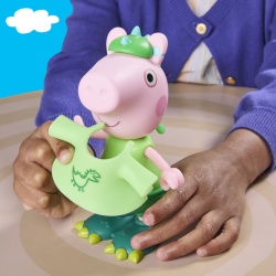 PEPPA PIG SET 3 PURCELUSI CARE SE IMBRACA CU FIGURINE SI ACCESORII - Img 9