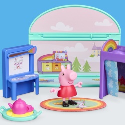 PEPPA PIG SET DE JOACA DORMITORUL LUI PEPPA CU FIGURINE SI SI ACCESORII - Img 10