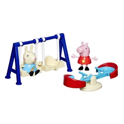 PEPPA PIG SET DISTRACTIE IN AER LIBER - Img 2