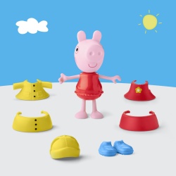 PEPPA PIG SET FIGURINA SI ACCESORII VESTIMENTARE PURCELUSA PEPPA PIG 15CM - Img 8