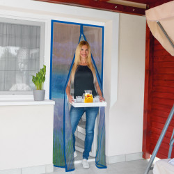 Perdea anti-tantari pt. usi cu inchidere magnetica- 100 x 210 cm „Plajă” - Img 2