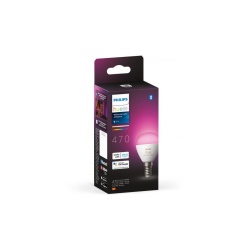 PHILIPS HUEWCA 5.1W LUSTER E14 1P EU - Img 1