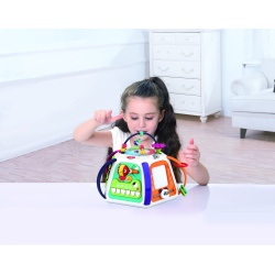 PIRAMIDA BEBE CU ACTIVITATI - Img 3