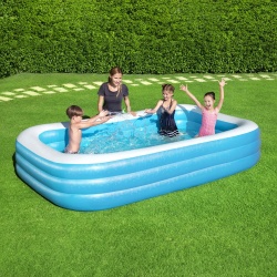 Piscină gonflabilă - 305 x 183 x 56 cm - 1161 litri - Img 2