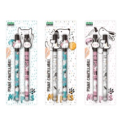 Pix care se sterge cu capac, My Pets, 4 modele (18 buc display si 2 buc blister) - Img 2