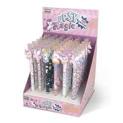 Pix care se sterge cu capac, Upsy Magic, 4 modele (36 buc/display) - Img 1