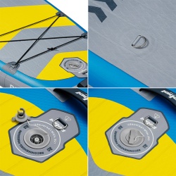 PLACA SUP GONFLABILA 335X84X15 CM REBEL ACTIV - Img 3