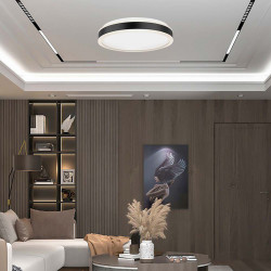 Plafoniera led 18w 3in1 - alb - Img 5