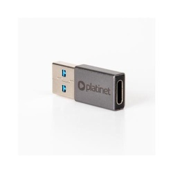 PLATINET MEDIA ADAPTER USB-A TO USB-C