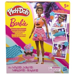 PLAY DOH BARBIE SET CREATII VESTIMENTARE ZI DE PLAJA COCHETA - Img 3