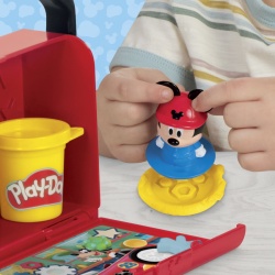 PLAY DOH DISNEY JR CLUBUL LUI MICKEY MOUSE SET LA GARAJ - Img 7