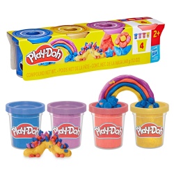PLAY DOH SET 4 CUTII PLASTILINA CULORI METALICE STRALUCITOARE - Img 7
