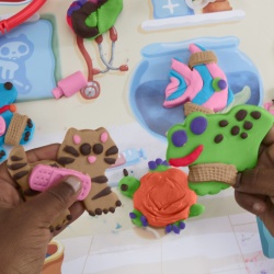 PLAY DOH SET DE JOACA INGRIJIRE VETERINARA - Img 8