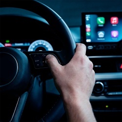 PLAYER AUTO 1 DIN 4X60W CARPLAY ANDROIDAUTO KRUGER&MATZ - Img 5
