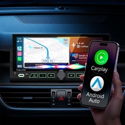 PLAYER AUTO 1 DIN 4X60W CARPLAY ANDROIDAUTO KRUGER&MATZ - Img 15