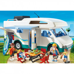 Playmobil Summer Fun - Masina de camping - Img 2