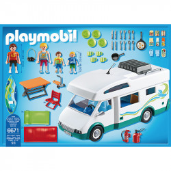 Playmobil Summer Fun - Masina de camping - Img 6