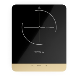 Plita portabila cu inductie Tesla IC401B, 2000W25x25cm, 8 niveluri putere, Negru - Img 2