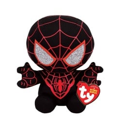 PLUS TY 15CM BEANIE BABIES MILES MORALES SPIDERMAN