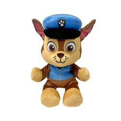 PLUS TY 15CM BEANIE BABIES SOFT PATRULA CATELUSILOR CHASE