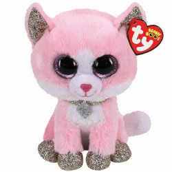 PLUS TY 15CM PISICA ROZ