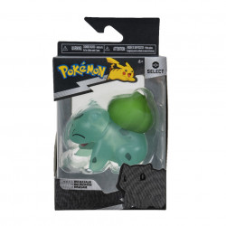 Pokemon - Figurina de actiune Select 7.5 cm, Translucent Bulbasaur, S3 - Img 1