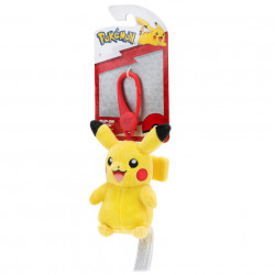 Pokemon - Jucarie de plus cu agatatoare, Pikachu #2, S6 - Img 2
