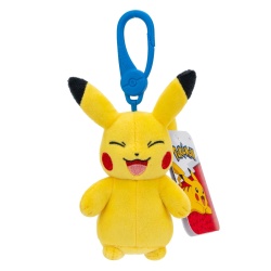 Pokemon - Jucarie de plus cu agatatoare, Pikachu #4 W11 - Img 2