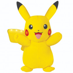 Pokemon - Jucarie de plus cu functii, Pikachu (Power Action) - Img 3