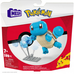 Pokemon mega construx set de constructie squirtle